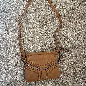 brown purse
